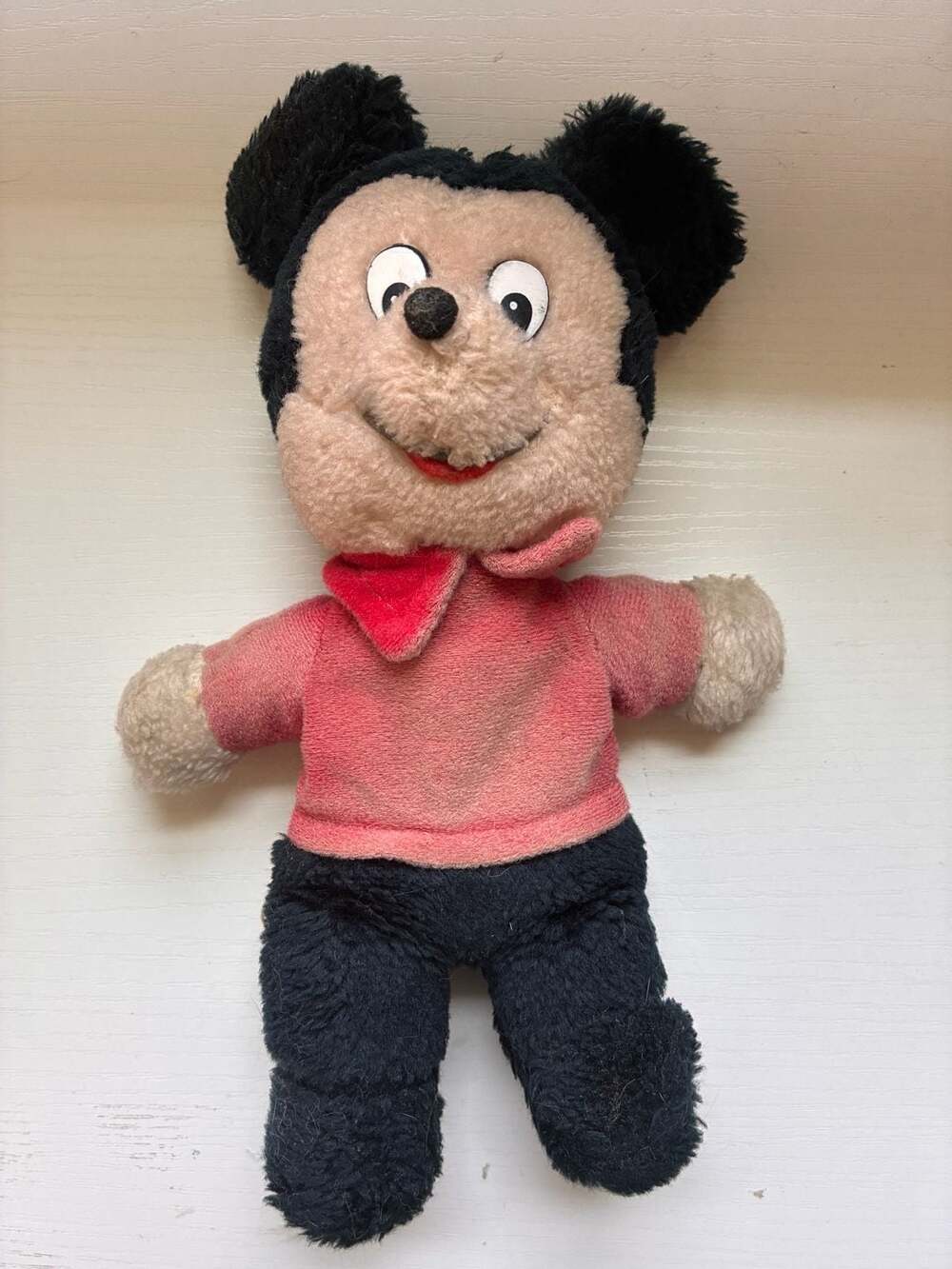Vintage Knickerbocker Walt Disney Mickey Mouse Plush Doll